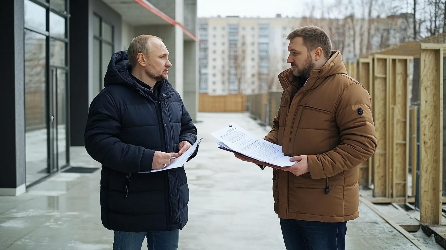 Важность приемки квартиры в новостройке с профессиональным строительным экспертом 